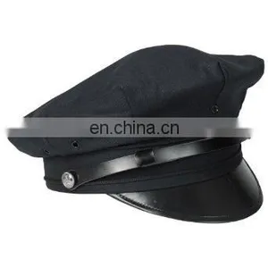 Embroidery Police Visor Cap thumbnail-1