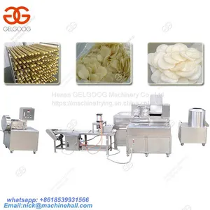 Automatic Prawn Cracker Making Machine Shrimp Cracker Production Line thumbnail-1