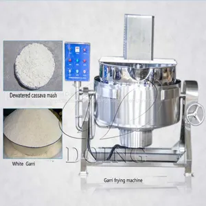Full Stainless Steel Garri Frying Machine thumbnail-4