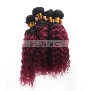 8a Grade Brazilian Hair Brazilian Ombre Weave Hair thumbnail-5