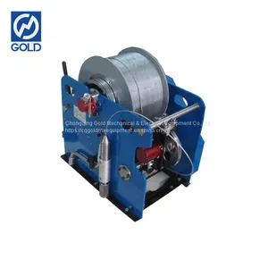 Capacity 300~3000M Logging Winch Borehole Testing Instrument thumbnail-3