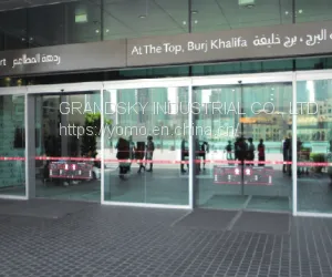Automatic Telescopic Sliding Door thumbnail-2