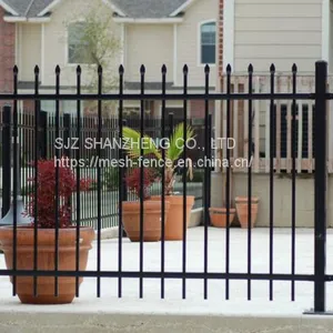 Wrought Iron Fence/ Decorative Fence/ Ornamental Fence/cast Iron Fence thumbnail-3