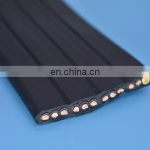 12 Core Flat Cable Utp Cat6 Travel Cable Lift thumbnail-5