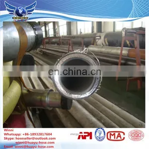 Good Quality Steel Wire Spiraled Drilling Rubber Hose thumbnail-1