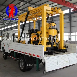 XYC-200 China Manufactures Small Core Borehole Deep Water Well Mining Drilling Rig Machine thumbnail-1