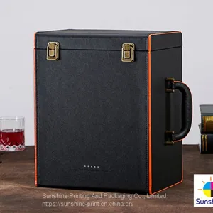We Produce Luxury Leather Box, PU Box, Jewelry Box, Wine Box, Watch Box thumbnail-3