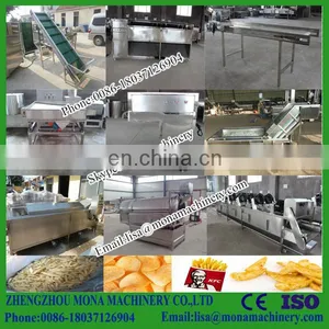 Delicious Factory Manufacture Automatic Fresh Potato Chips Product Line thumbnail-2