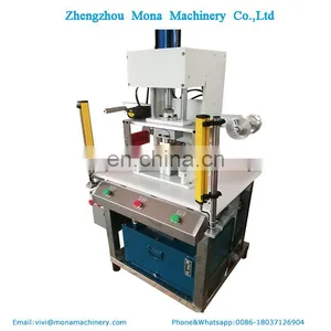 Toilet Soap Stamper/hydraulic Soap Printing Machine/soap Logo Stamper Machine for Various Shape thumbnail-1