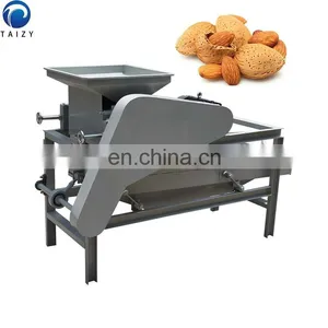 Peach Pit Sheller Machine / Almond Kernel Cracker Machine / Almond Cracking Machine thumbnail-6