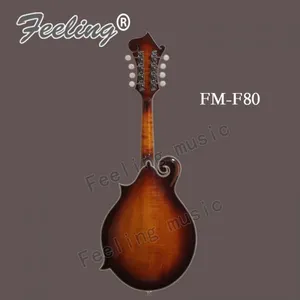 Hand Mandolins, Western Instrument, Factory Direct, F Style,OEM Service FM-F80 thumbnail-1