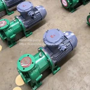 CQB-F Fluoroplastic Magnetic Centrifugal Pump thumbnail-1