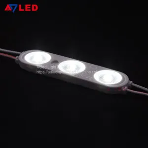 Adled Light 7 Years Warranty 2.5W 3leds Constant Current White Led Module for Light Box Display thumbnail-1