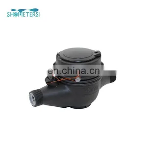 Plastic Body Multi Jet Dry Dial Water Meter thumbnail-7
