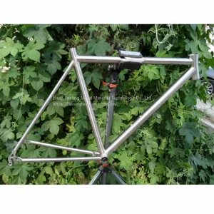 Titanium Ti-6al-4v Tube Made Titanium Mountain Bicycle Frame for Competition thumbnail-2