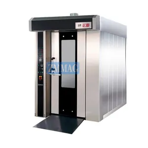 16 trays hot air circulating rotary oven for pizza Manufacturers thumbnail-1