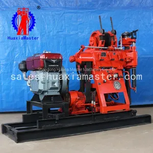 Low Speed and High Torque Portable Drilling Machine Core Rig Provided by Huaxia Master Group Hydraulic Machine thumbnail-5
