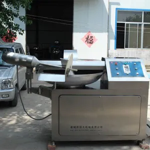 High Efficiency Anti-rust Insulation Meat Chopper Machine thumbnail-1