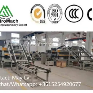 Cast Iron Body Hard Wood Plywood Veneer CNC Spindleless Rotary Peeling Machine thumbnail-2
