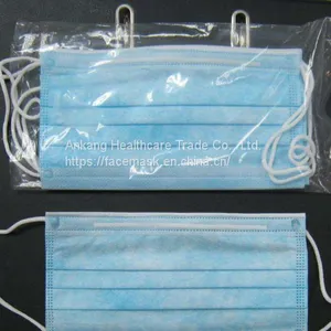 Colorful Disposable/single Use Non Woven Fabric Led Face Mask thumbnail-3