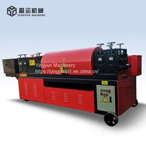 High Precision Steel Pipe Rust Removing Straightening Machine thumbnail-4