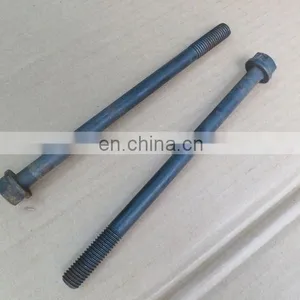 6BT Hot Sale Diesel Engine Spare Parts Cylinder Head Bolt 3920781 thumbnail-3