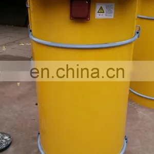 Batching Plant Silo Top Filter Cement Silo Filter Cement Industry Bag Filters thumbnail-5