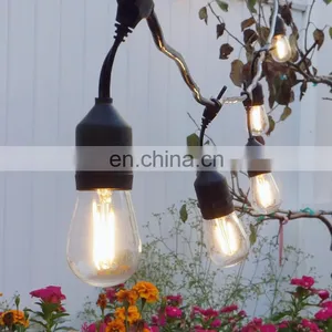 Silicone Luces Navidad Led Serial Lights Christmas Patio String thumbnail-1