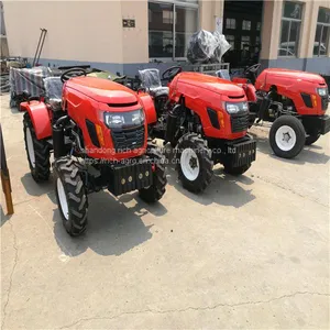 With Single Action Clutch Steering Hydraulic & 4wd Four-drive Tractor thumbnail-2