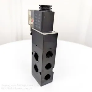 Namur Plate Pneumatic Solenoid Valve for Ball Valve Actuator thumbnail-3