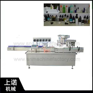 Changsha Shangnuo Machine Automatic 2.5 Ounce Perfume/essential Oil Spray Bottle Filling Machine thumbnail-2