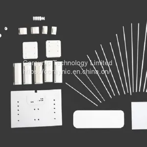 BeO Ceramic Substrate Manufacturer in China/High Thermal Low Dielectric Beryllium Ceramic Substrate thumbnail-1