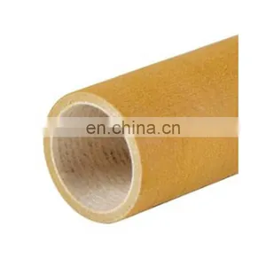High Temperature 600 Degree Aluminum Extrusion Equipment Parts Aramid Felt PBO Roller Sleeve Tube thumbnail-5