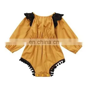 Newborn Baby Clothes Polka Dot Cute Baby Clothes Baby Romper Organic Cotton thumbnail-3