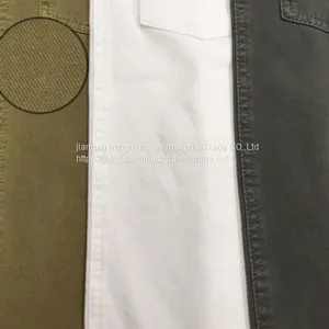 73.8%Cotton 19%Rayon 7.2%Spandex Bi-Stretch Peached Twill Fabric thumbnail-2