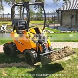 Avant Mini Wheel Loader for Sale thumbnail-1