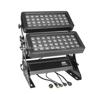 72x10w Led Wall Washer Light Wall Outdoor RGBW 4 In1 DMX 512 Dual-head Outdoor Dimmable thumbnail-4