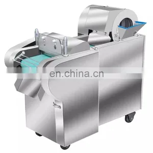 High Capacity Vegetable Cutter Machine/potato Slices Machine thumbnail-3