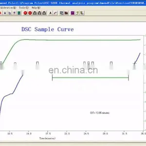Liyi Laboratory Calorimeter Digital Touch Screen Differential Scanning Calorimeter DSC thumbnail-6
