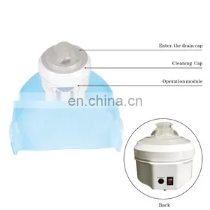 3 in 1 Steamer Blue and Red PDT Hydrogen Oxygen Dome Mask Beauty Machine thumbnail-5