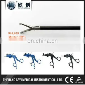 GEYI Medical Instrument Reusable Dissecting Forceps for Laparoscopic Surgery thumbnail-3