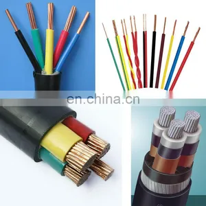 Transmission Line Copper Xlpe Insulated Poewr Cable 132kv 800mm2 High Voltage Power Cable thumbnail-2