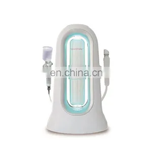 2019 New Technology Skin Care 2 Handles Facial Beauty Hydra Dermabrasion Oxygen Spray Machine thumbnail-1