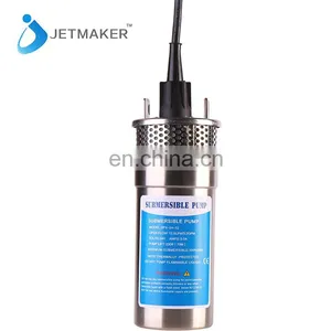 Complete Borehole DC Solar Pump and Panel Solar Water Pump System for Farm thumbnail-7