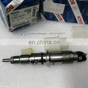 BOSCH Common Rail Injector 0445120231 Original thumbnail-1
