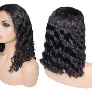 KHH Hot+Sale+Virgin+Brazilian+Cuticle+Aligned+Human+Hair+Bob+wigs,+Virgin+Hair+Lace+Front+Human+Hair+Bob+Wig+For+Black+Women thumbnail-2