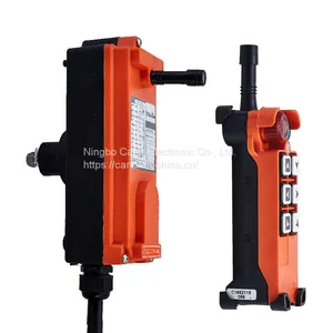 Universal Telecontrol F21-E1 Industrial Radio Wireless Remote Control AC/DC for Crane 1 Transmitter and 1 Receiver thumbnail-3