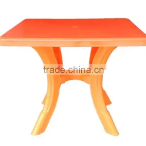 Popular Removable Square Plastic Dining Table thumbnail-2