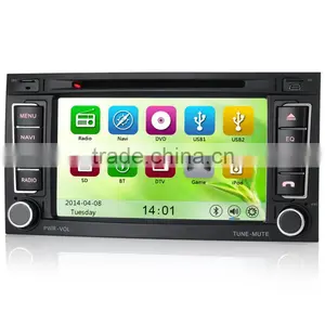 Erisin ES7402M 7 Inch Dual Channel CanBus Car Radio DVD Player thumbnail-3