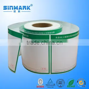 SINMARK High Quality Customized Self Adhesive Label Roll thumbnail-4